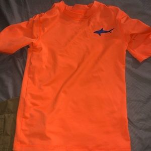 Boys Swim Shirt Rash Guard